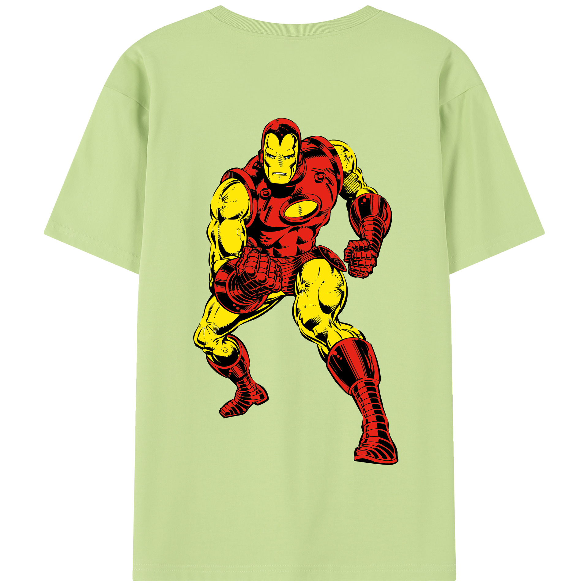（画像用） アベンジャーズ The Avengers 綿100％半袖Tシャツ（背面プリント）